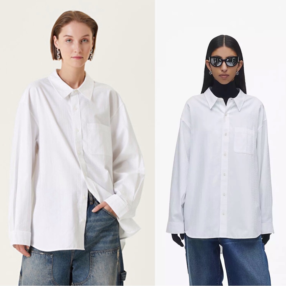 NWT Marc Jacobs THE MONOGRAM BIG SHIRT